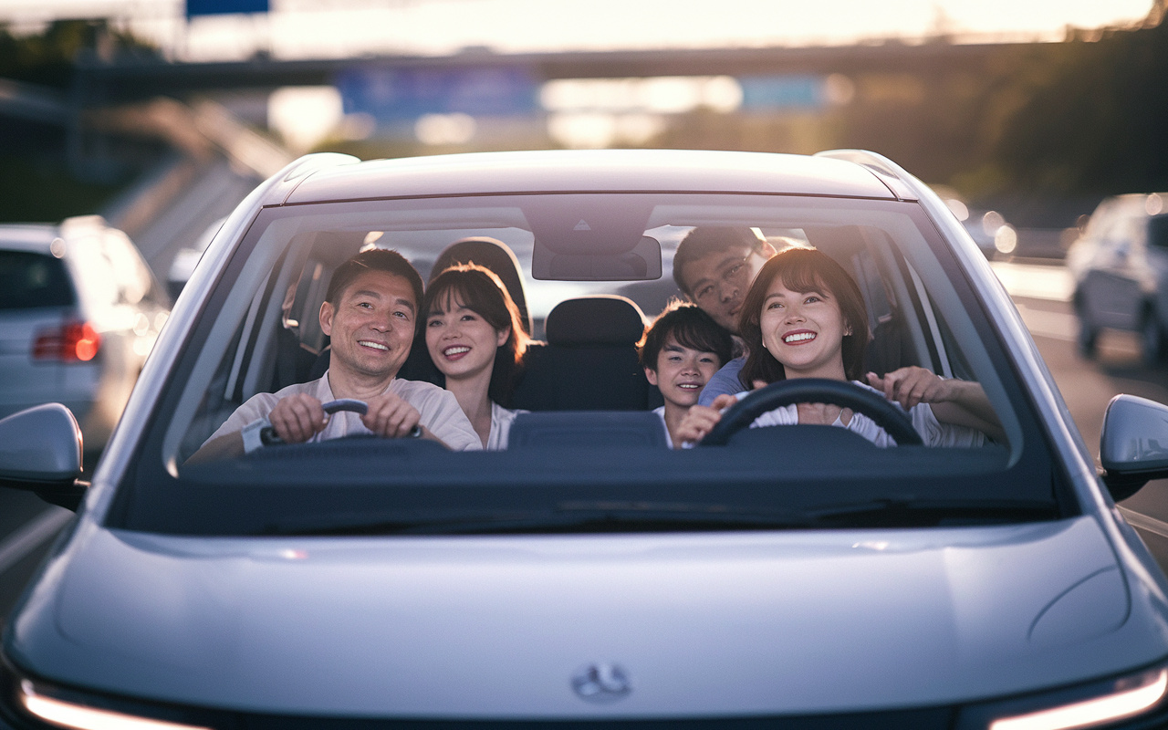 夏休みの帰省お出かけ渋滞緩和術?自動車と公共交通機関の賢い使い分けの画像