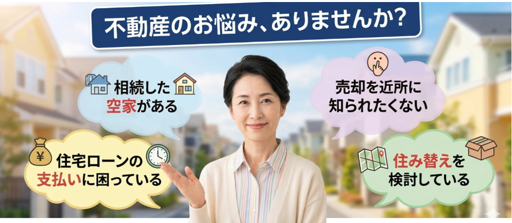 加古川の空き家売却｜無料査定で価値を確認！相続前後に知っておきたいポイントの画像