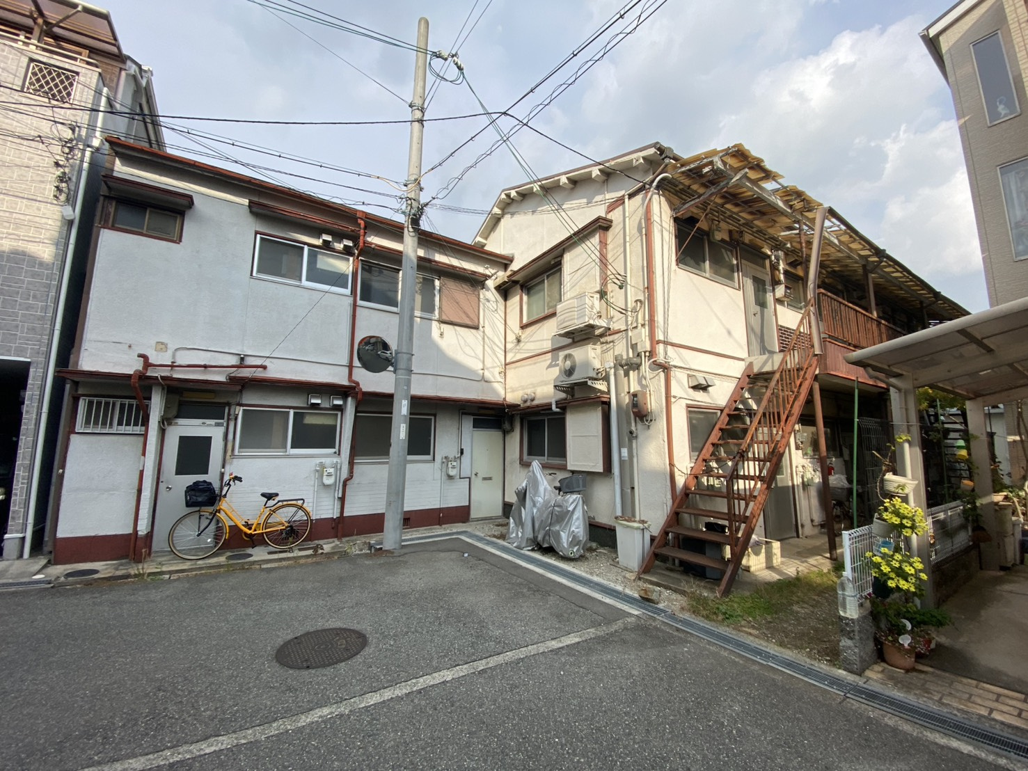 成約御礼‼　当社買主！豊中市稲津町１丁目古家付土地！　 売主様ありがとうございました！ 成約御礼 2026.07.08！の画像