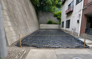 文京区白山　解体工事完了の画像