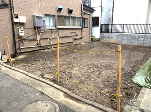 大田区下丸子　解体工事完了の画像
