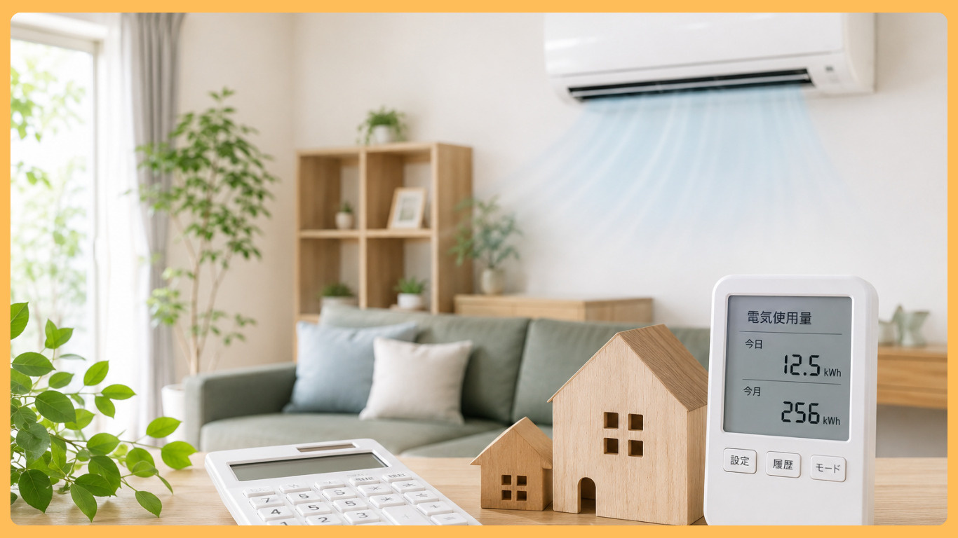 筑西市の夏の電気代は高い？省エネ住宅設備の選び方を解説の画像