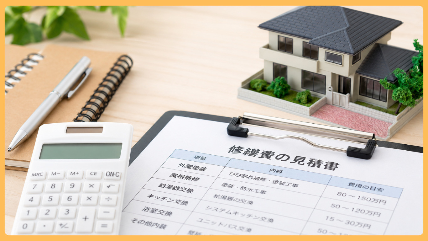 古河市で中古住宅購入を検討中の方へ！修繕費を踏まえた賢い予算設計の考え方を解説の画像