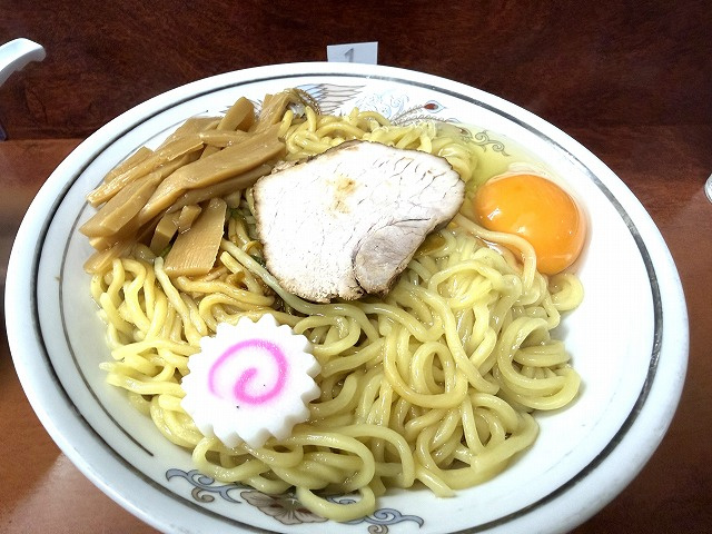 油そば発祥のお店に行ってきました(^^)/の画像