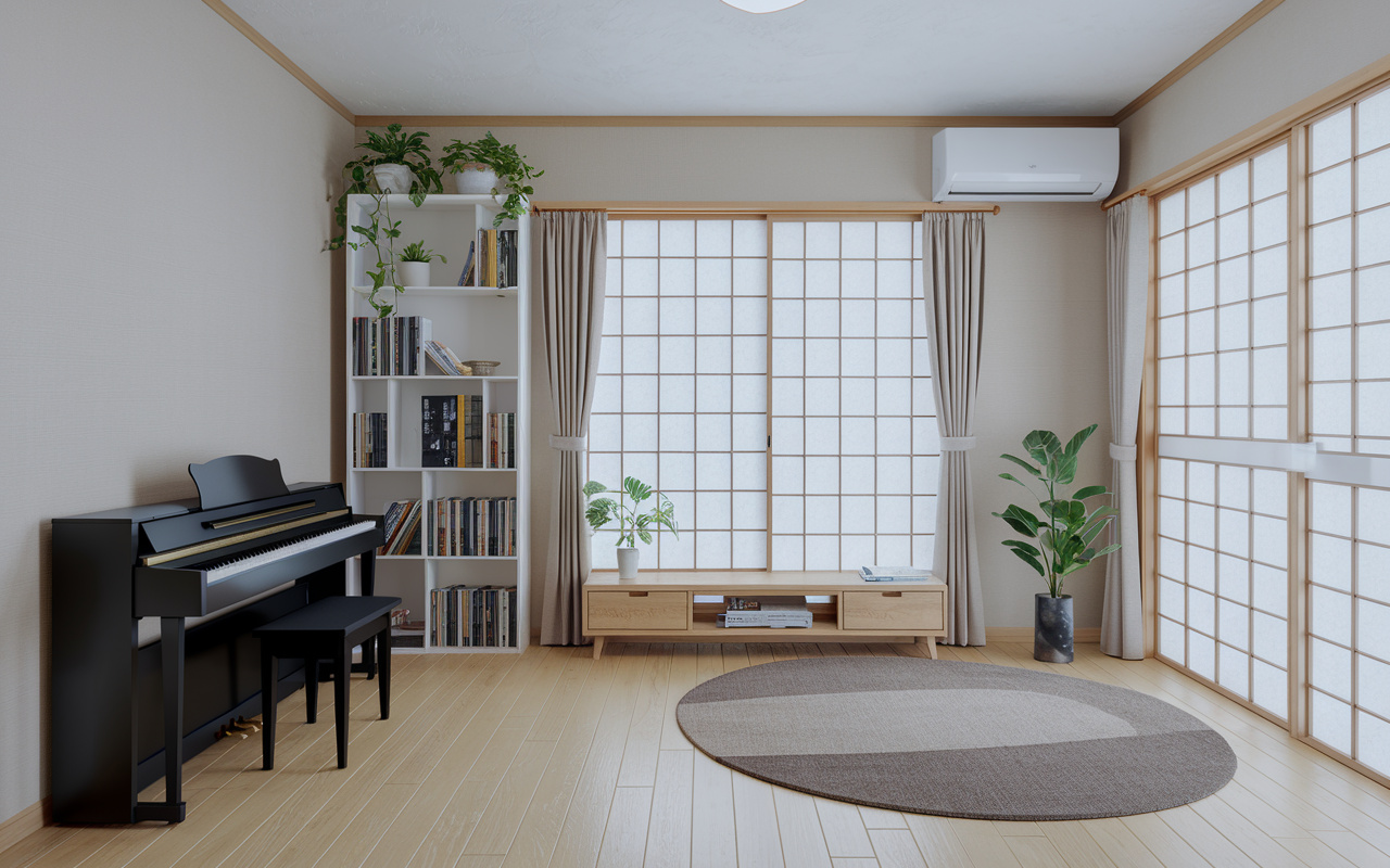 宝塚市で賃貸を探す音大生必見!楽器相談可物件でピアノを楽しむコツの画像