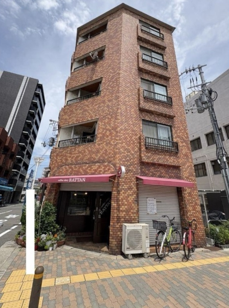 京橋エリア！角地新築１階路面店舗！約15.7坪！重飲食相談！の画像