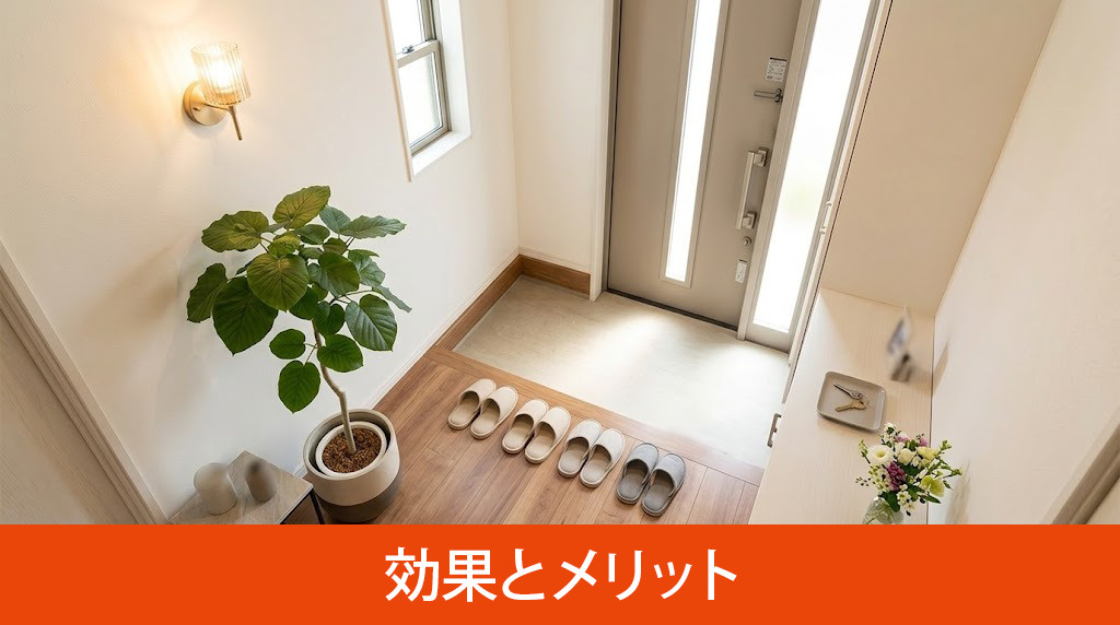 ホームステージングを導入する効果とメリット