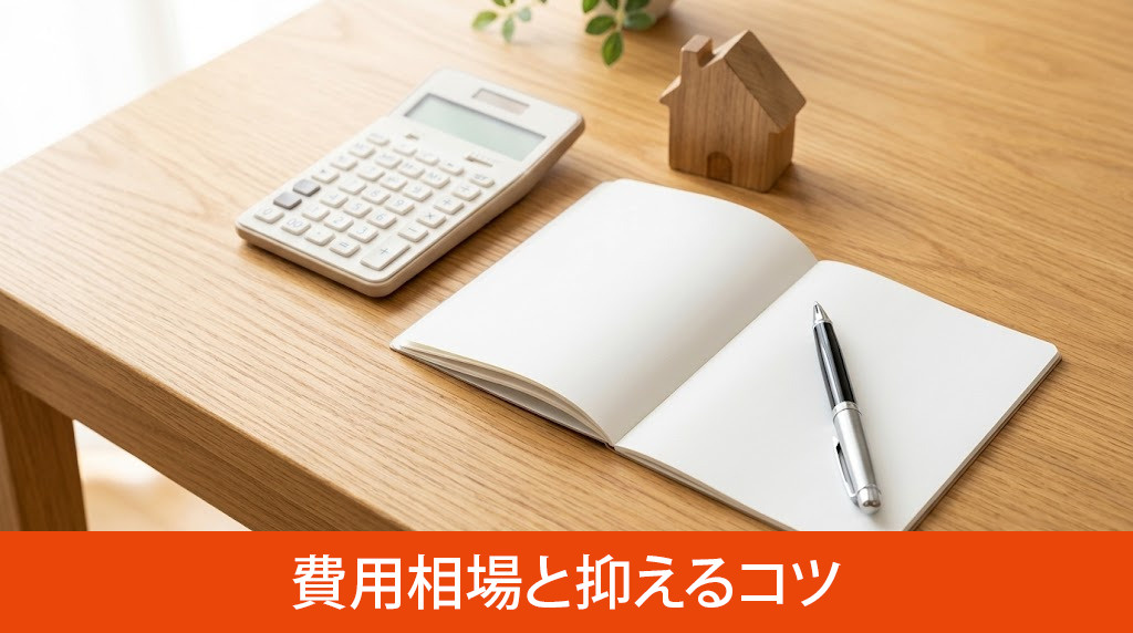 ホームステージングの費用相場と抑えるコツ