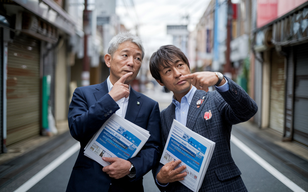商店街の過疎化に負けない方法は？テナント誘致の戦略と実行手順を解説の画像