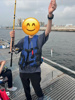 海釣り！の画像