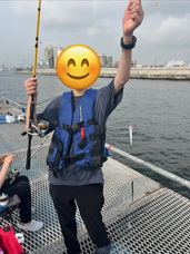 海釣り！の画像
