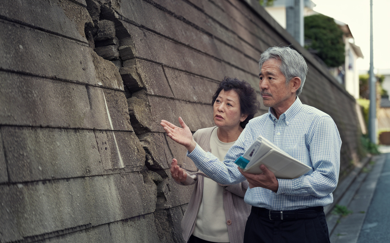 生駒市の擁壁改修費用は高い？崖地を手放す前に知りたい負担軽減策の画像
