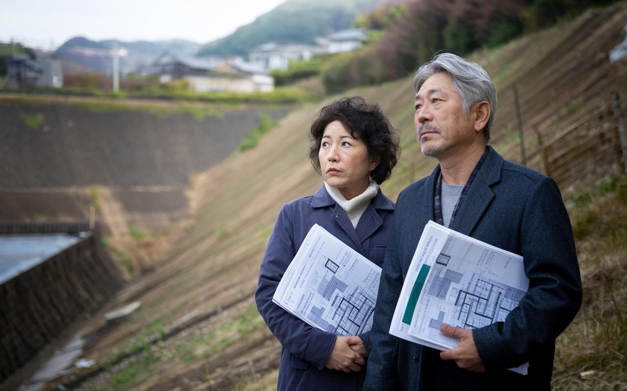 生駒市の崖条例を解説！傾斜地の建築制限と安全な活用方法の画像