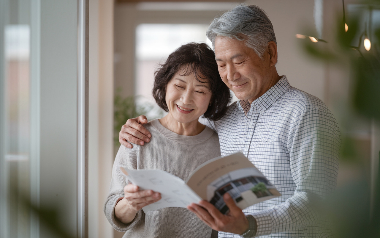 生駒市で子育て終わり世代の定年後は？住み替えで安心な暮らしを考えるの画像