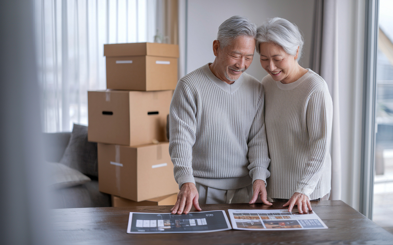 生駒市で高齢者の住み替えは必要？自宅売却の基本ステップと老後の備え方の画像