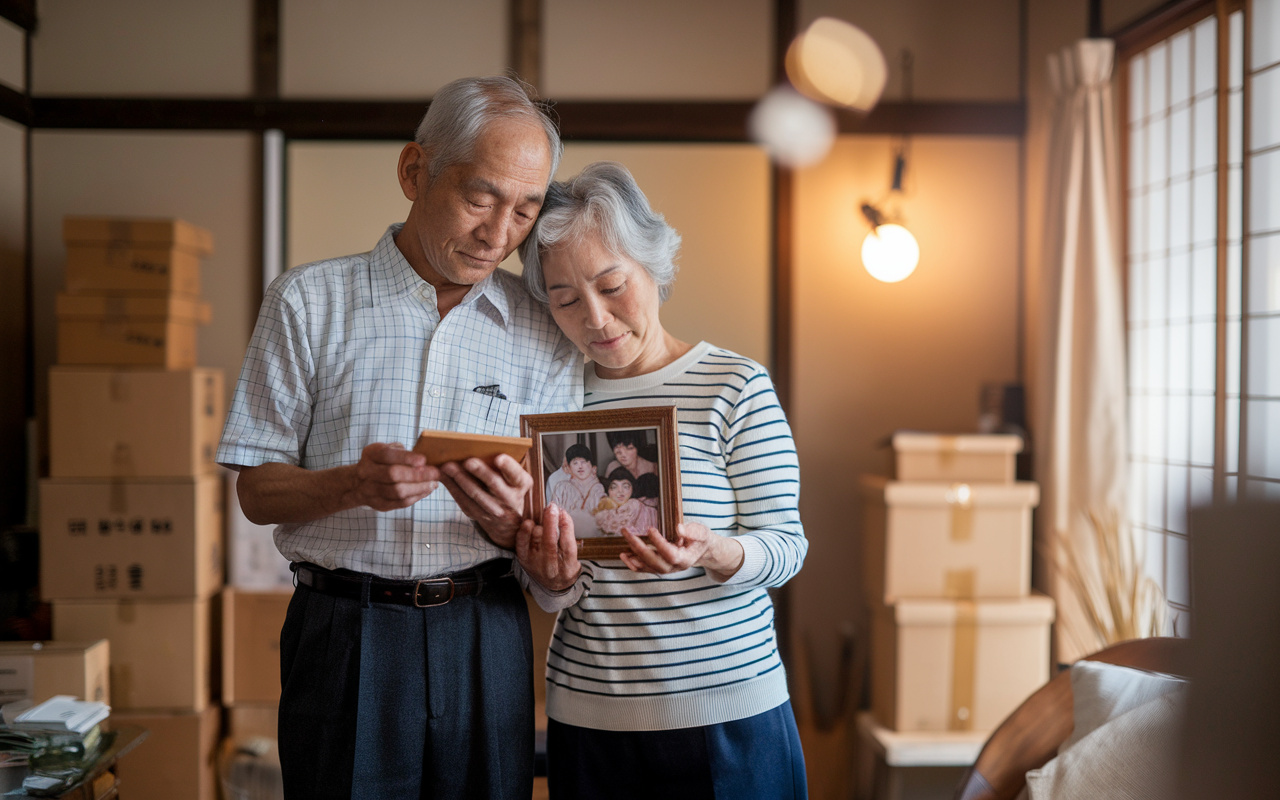 生駒市での墓じまい実家じまい！整理と処分を無理なく進める方法の画像