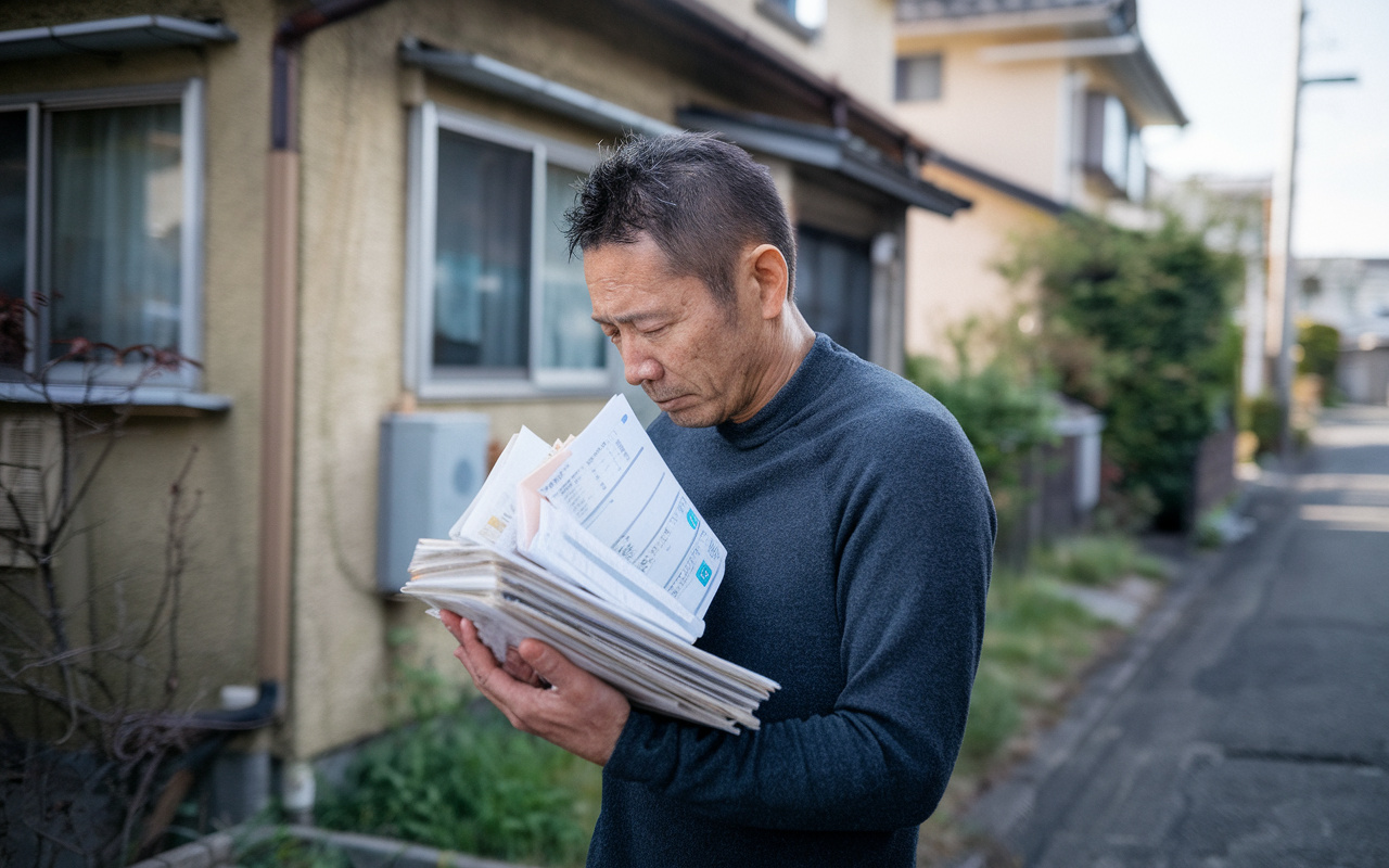 生駒市の住宅相続で損しないためには？デメリットと費用負担の考え方を解説の画像