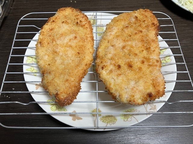 焼きかつの画像