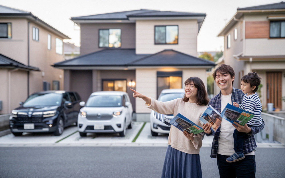 平塚市横内の新築探しに最適？みらいエコ住宅対象で仲介手数料無料駐車