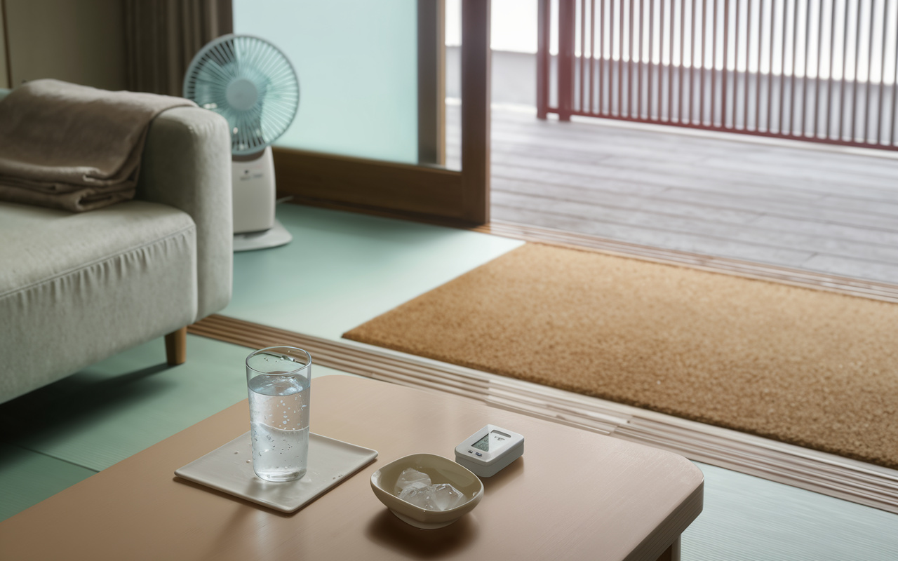 暑さ対策は賃貸でもできる？暑熱順化で快適に暮らすコツを解説の画像