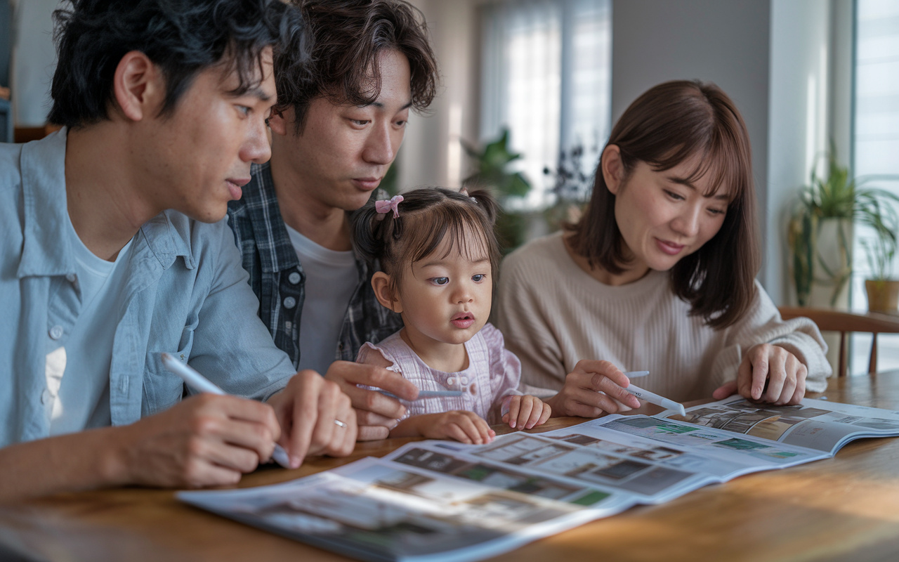新築戸建ての購入は今が検討のしどき？家族で話し合うポイントと資金計画の基本を解説の画像