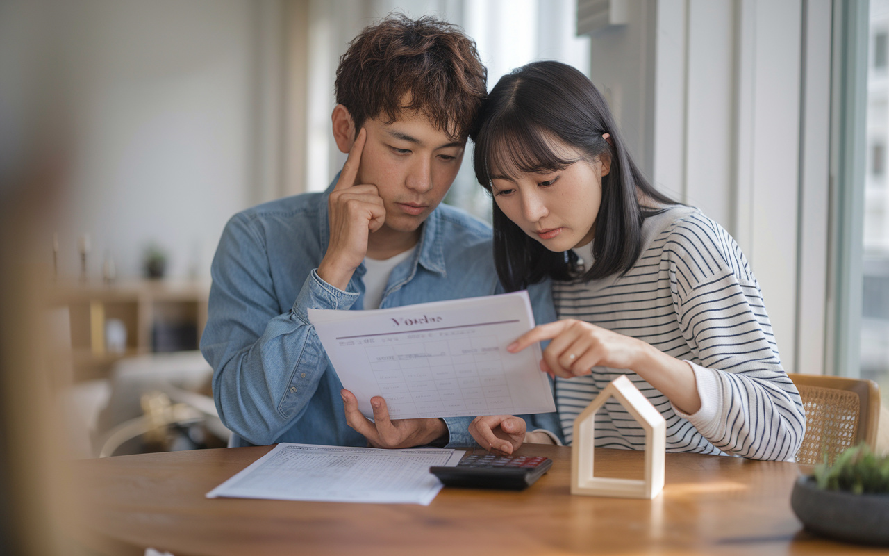 住宅ローンが不安な初心者必見！返済計画の立て方と無理なく払うコツの画像