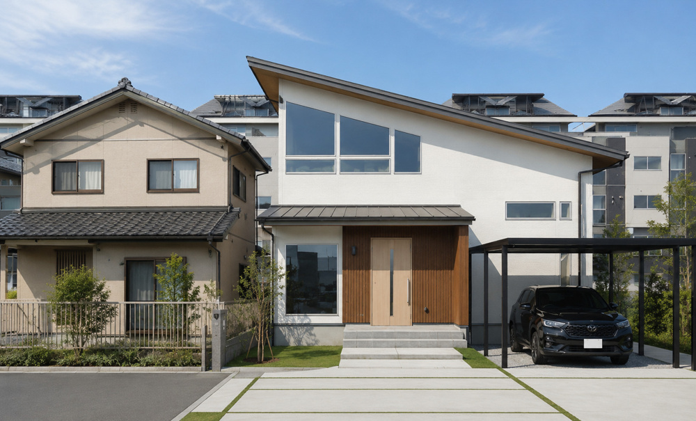 中古住宅と新築住宅どちらがお得？メンテナンス費用を比較して賢く選ぶ方法の画像