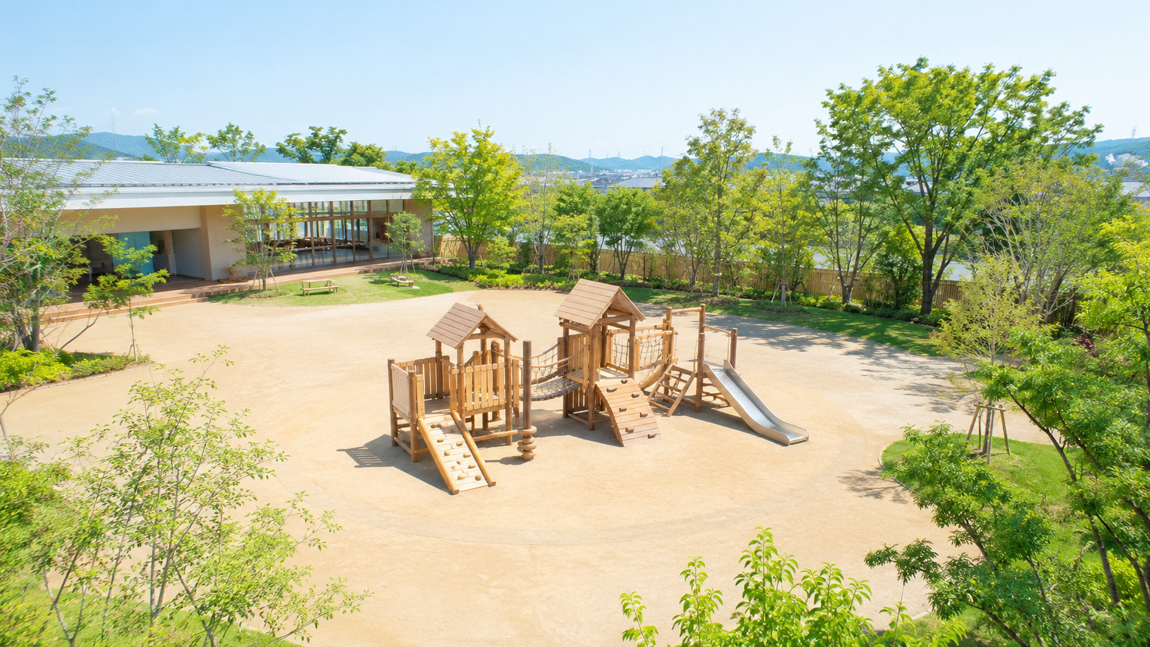 服部天神駅周辺にある「ラ・サンテ幼稚園」の概要！特徴もご紹介の画像