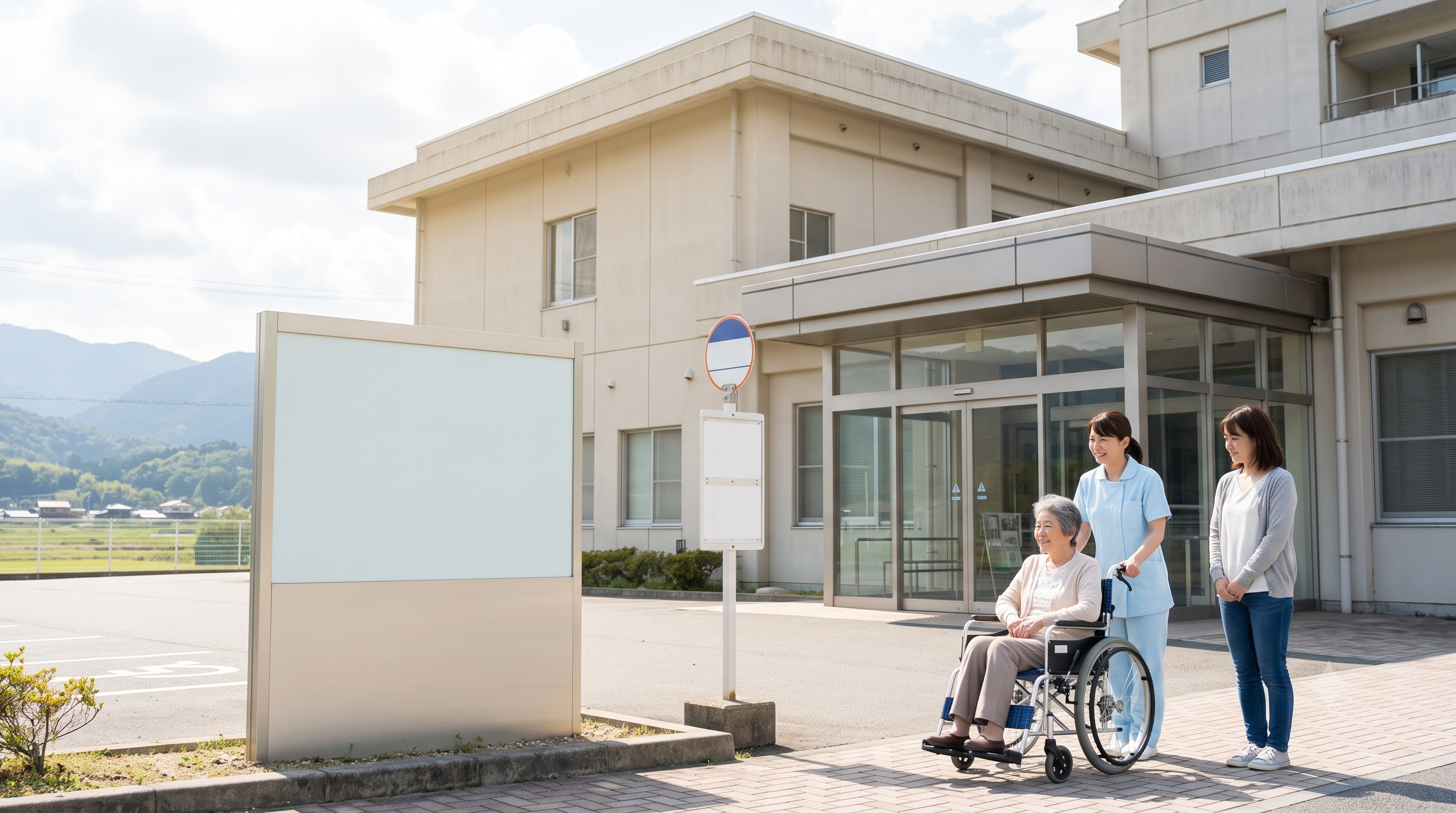 湯沢市から利用できる「市立大森病院」の概要！診療体制もご紹介