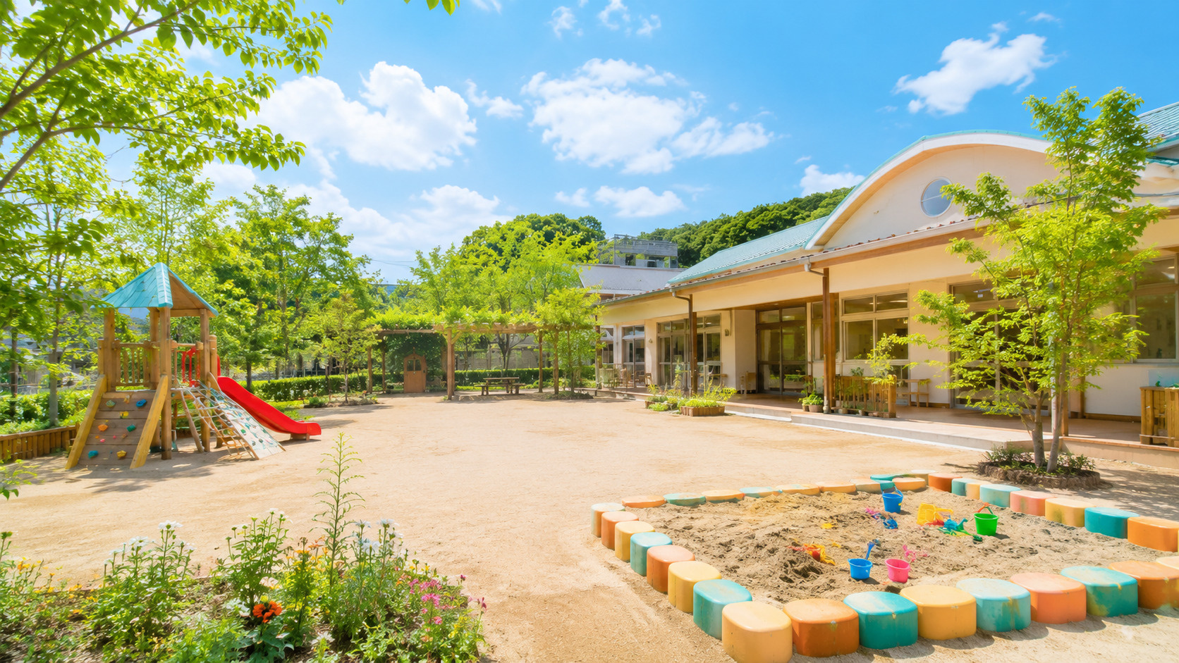今治市にある「たんぽぽ幼稚園」の概要！自然環境もご紹介の画像