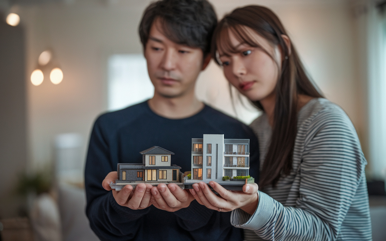 戸建かマンションか迷う賃貸選びのコツは？賃貸物件をご検討の方へポイント解説の画像