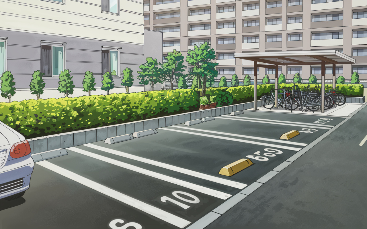 知多市で探すマンション駐車場の広さは？自分の車に合う区画寸法の確認ポイントを解説の画像