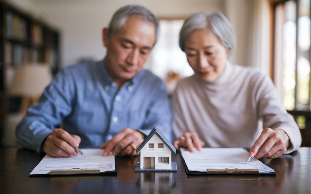 生前贈与で不動産を取得する税金は？贈与税と相続税の違いと考え方を解説の画像