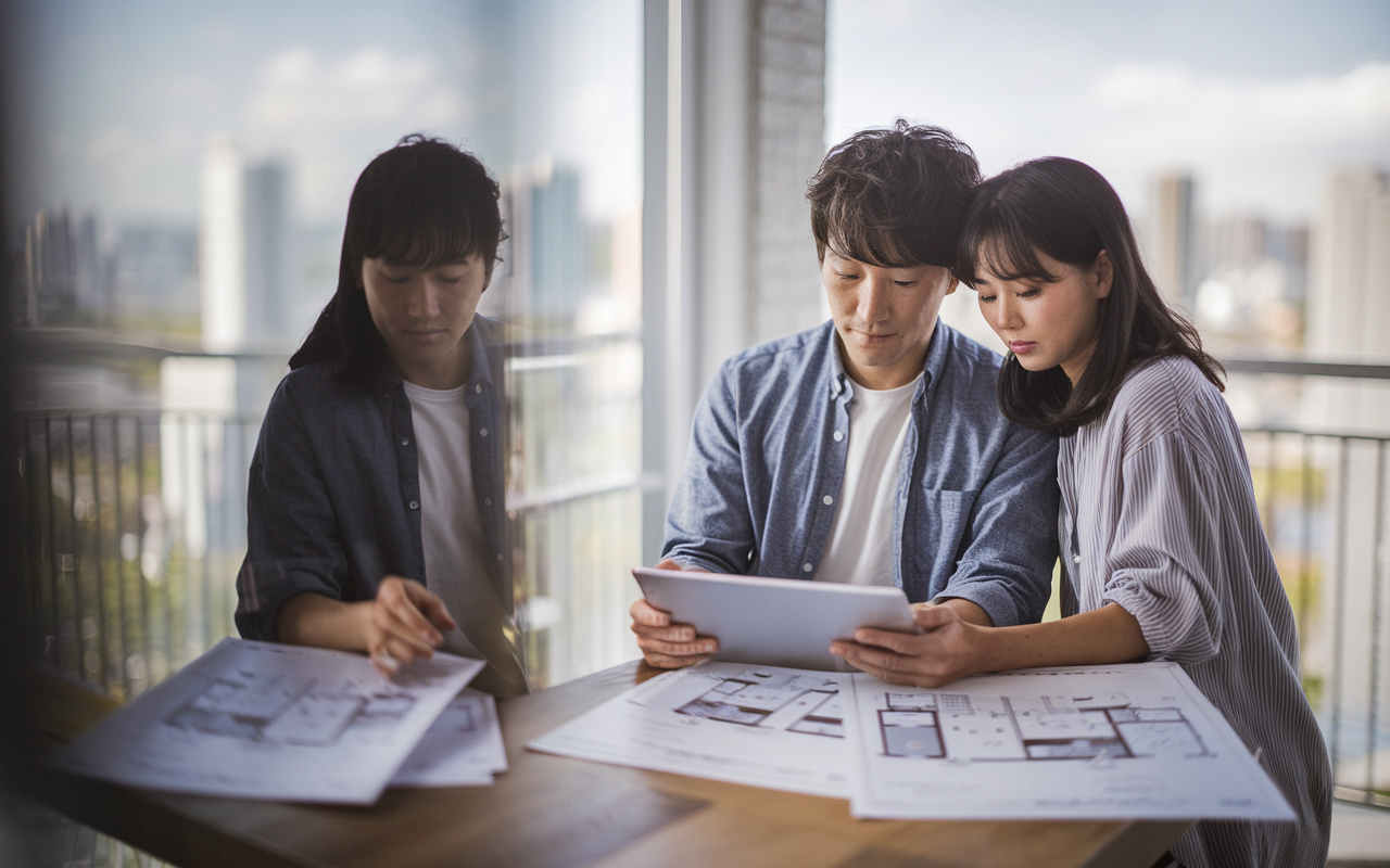大阪市西区のマンションは今が買い時？共働き夫婦が後悔しないタイミング判断術の画像