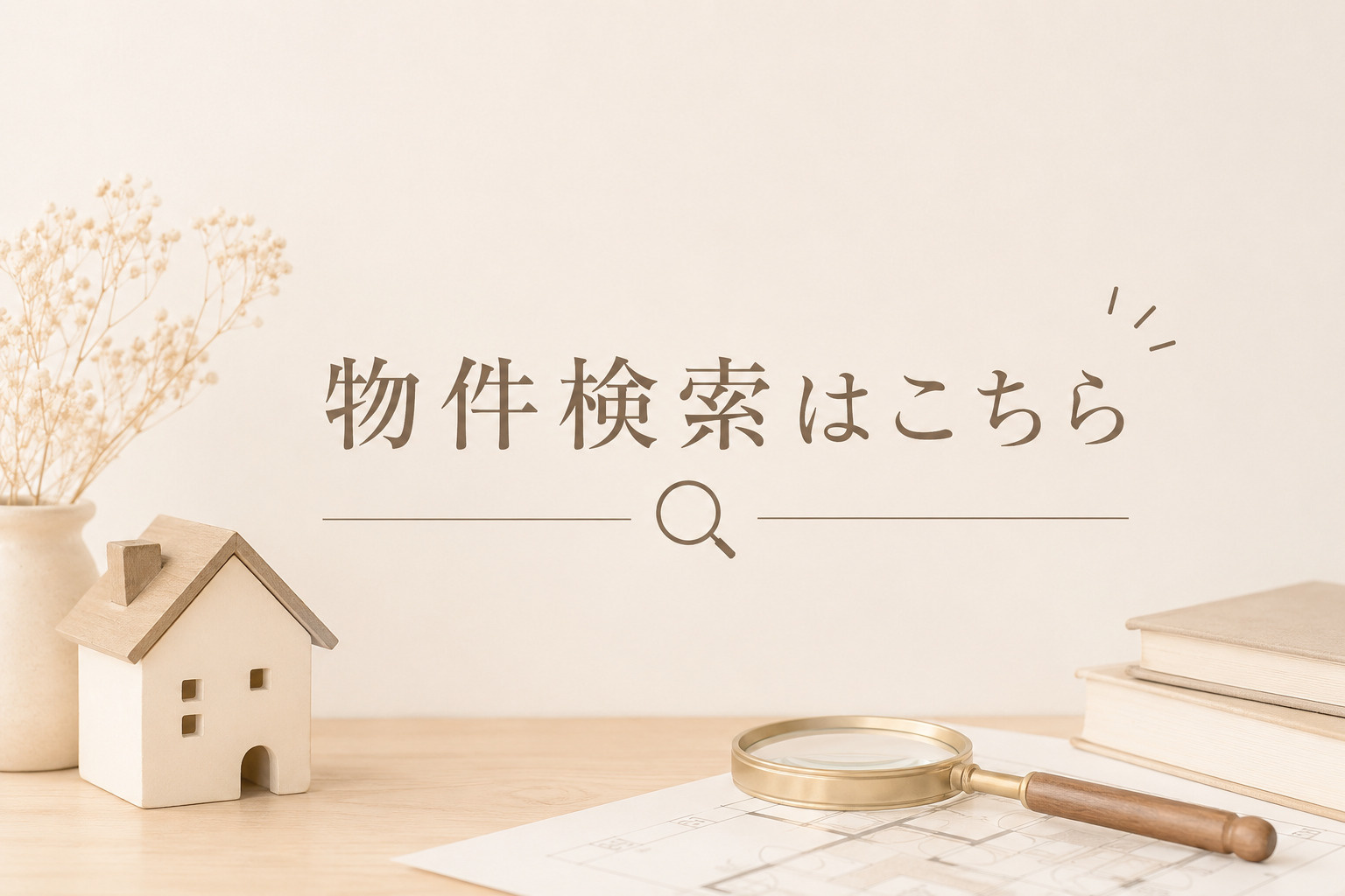 物件検索はこちら