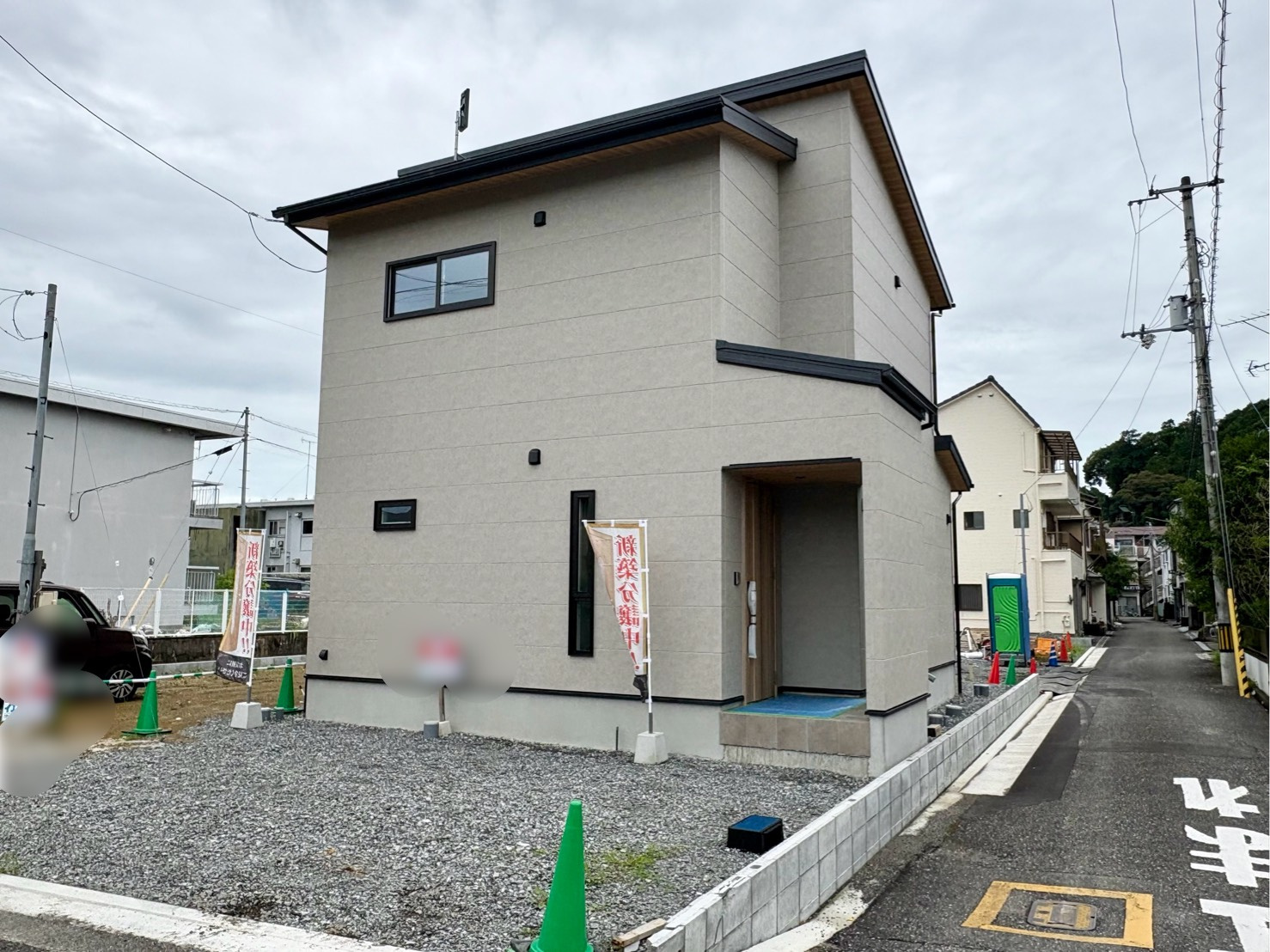 【新築建売】高知市南万々A号地　建物完成しました！！の画像
