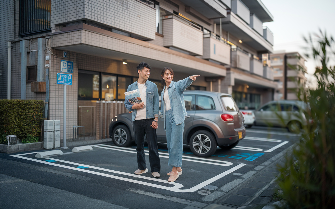 東姫路で駐車場あり賃貸を探すコツは？料金相場と車持ち向け物件選びのポイントの画像