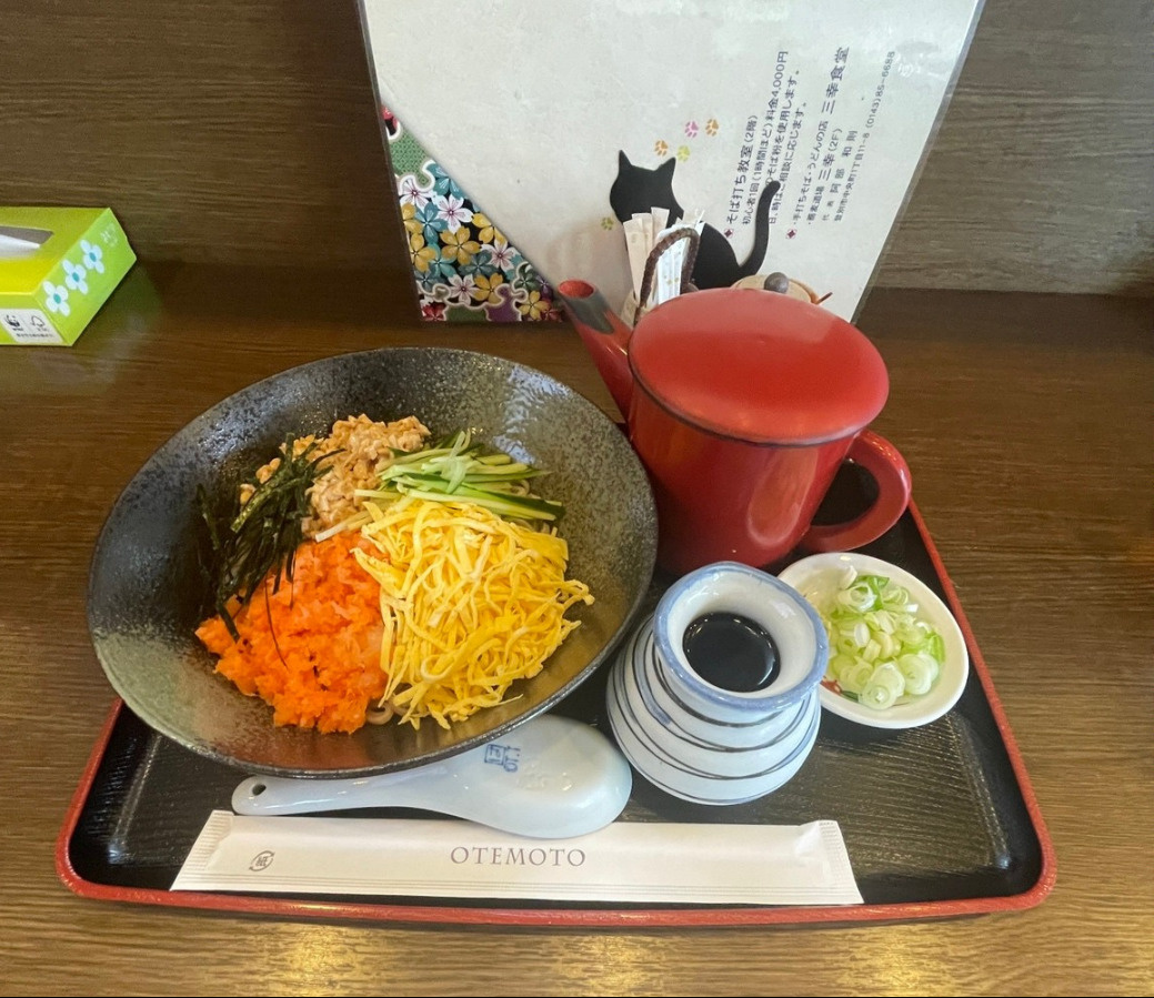 三幸食堂に行ってきました!の画像