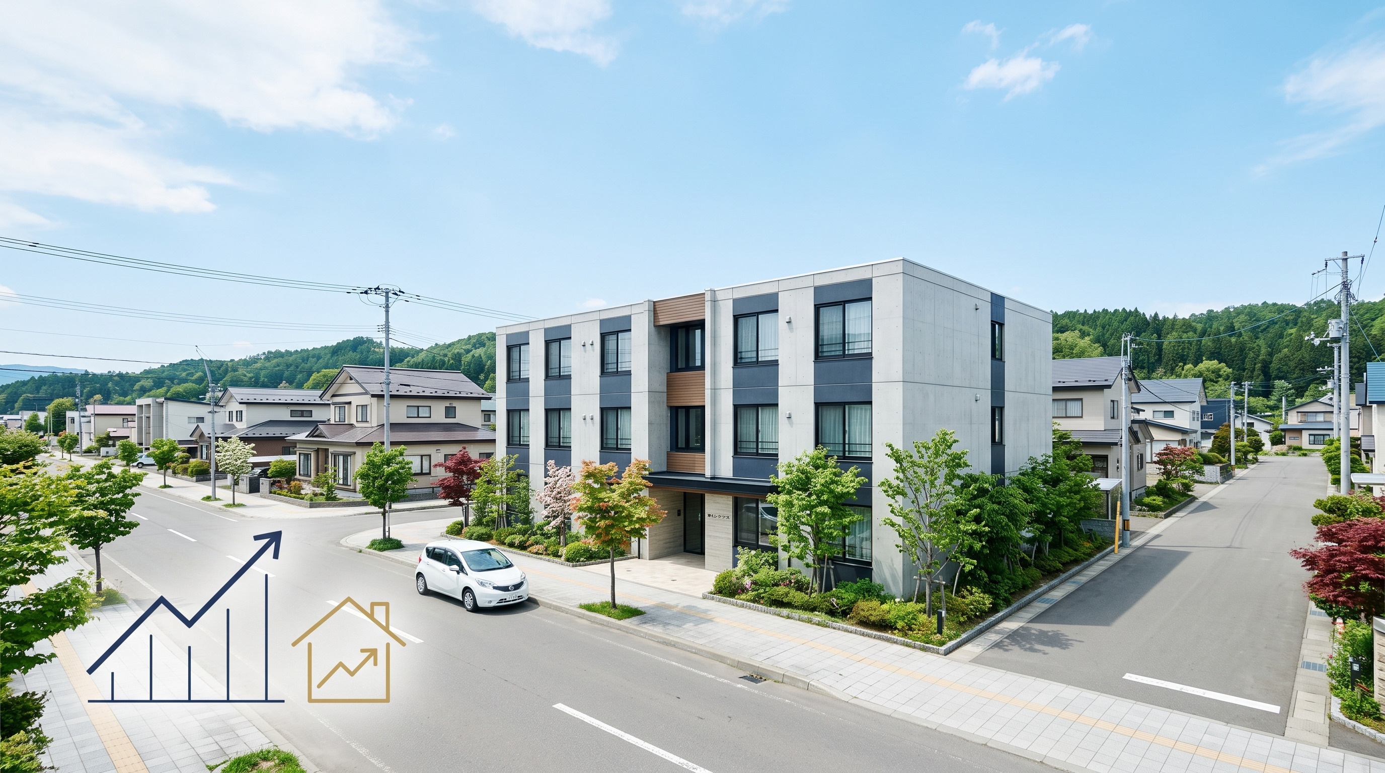 地方の不動産投資は本当に儲かる?周南市が投資先として選ばれる理由の画像