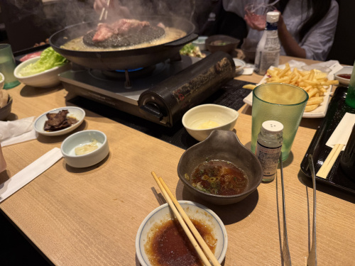 和食さとの焼肉・しゃぶしゃぶ食べ放題を満喫！お腹いっぱい食べてきましたの画像