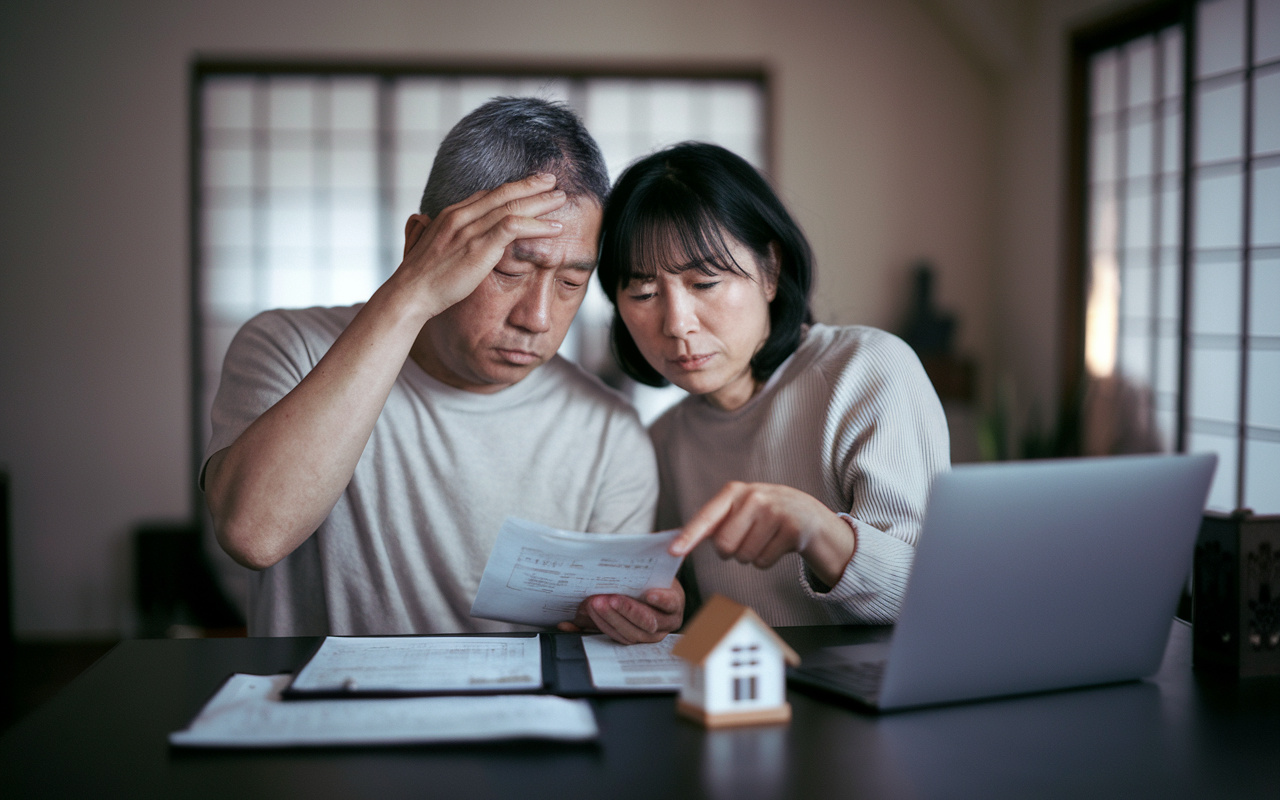 高石市でリースバックか任意売却か？比較して持ち家の資金繰りを整理する方法の画像