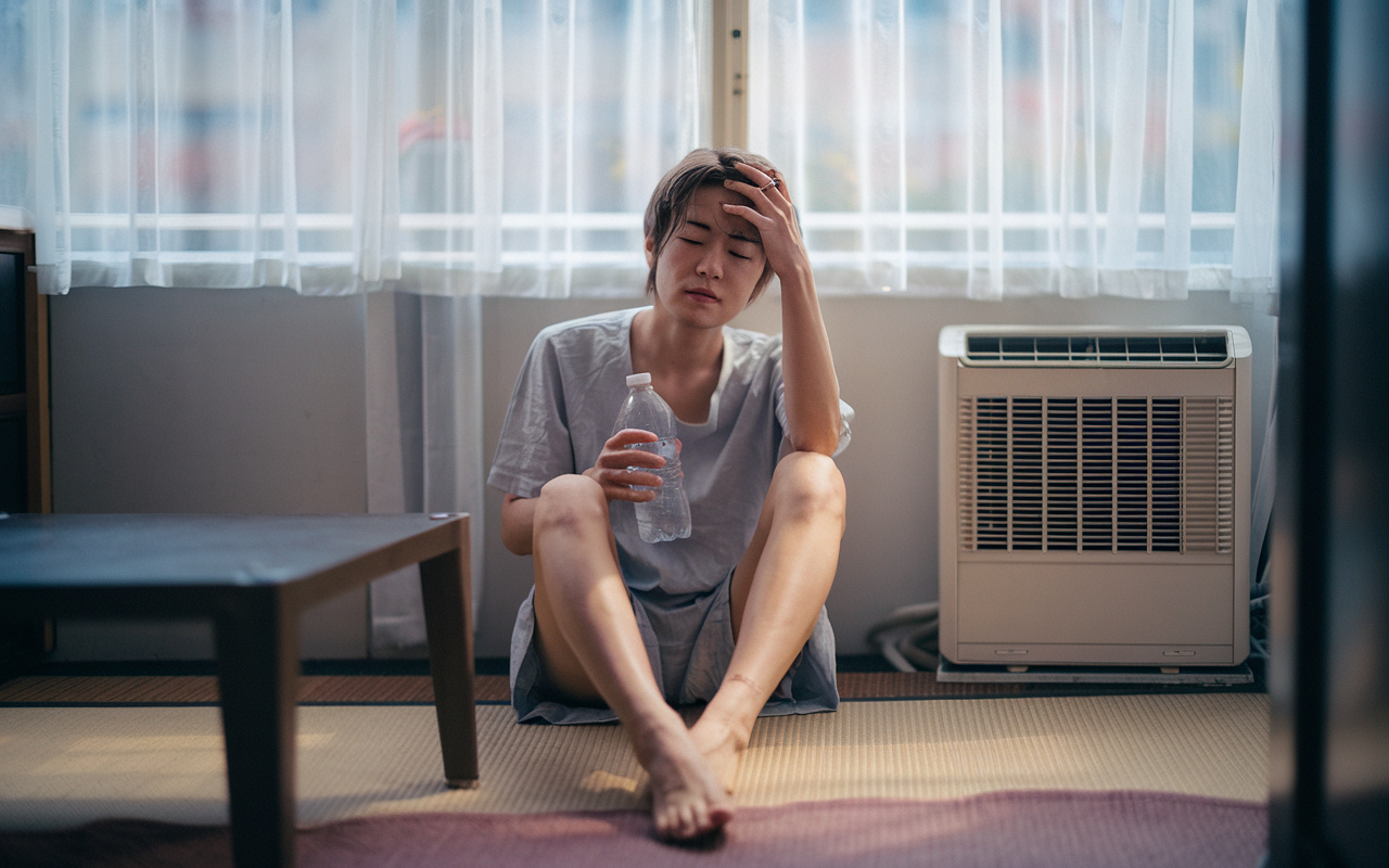 一人暮らしの暑さ対策は大丈夫?熱中症を防ぐ涼しい部屋づくりのコツの画像