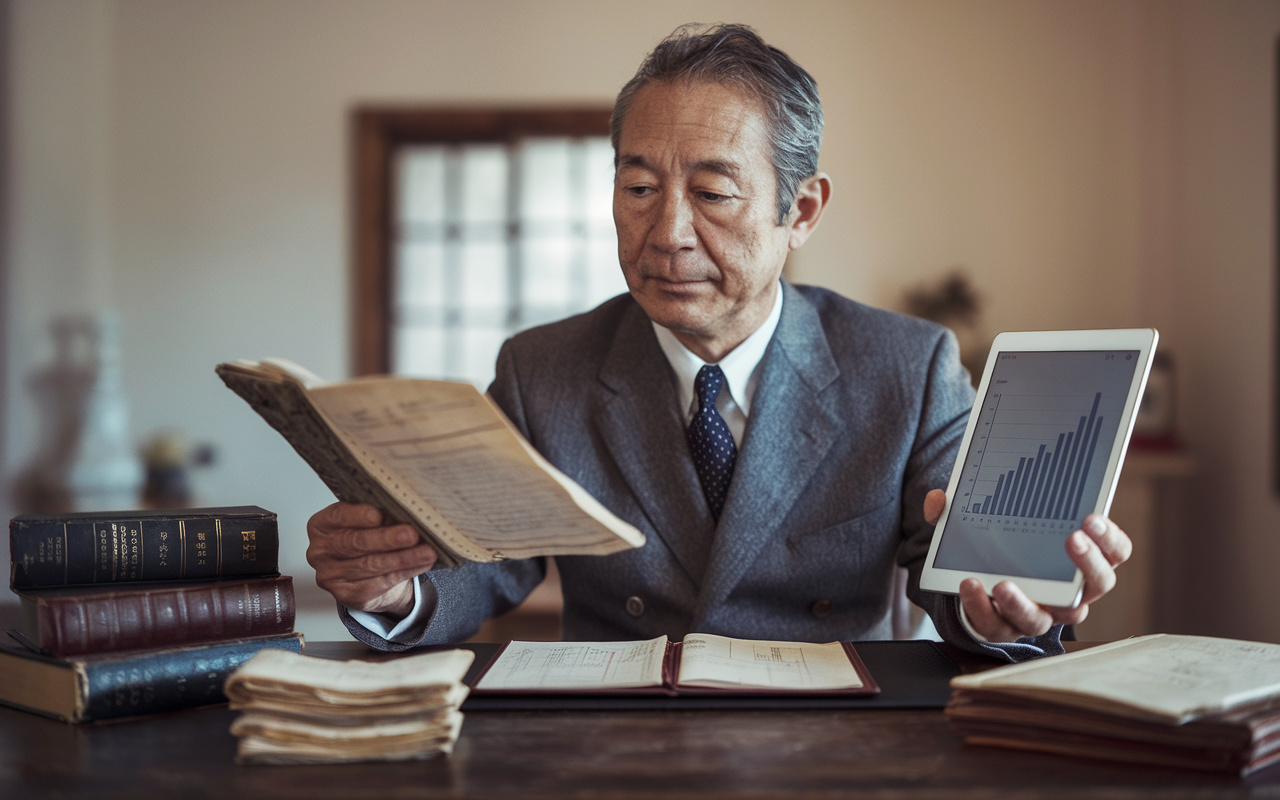 相続税制度の歴史を学ぶ！始まりはいつ？基礎から仕組みを理解する方法の画像