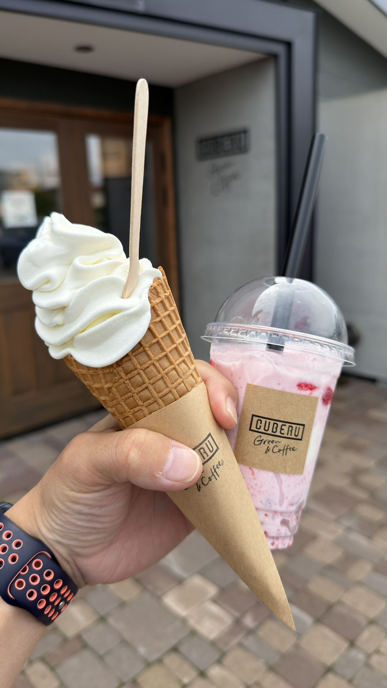 ソフトクリーム日記の画像