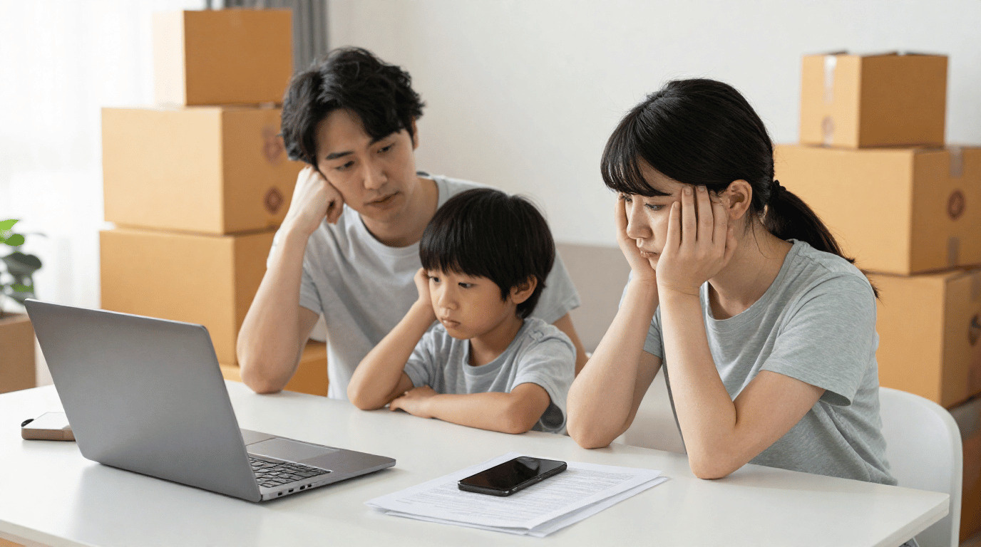急な転勤で家を売るなら?早く・高く・秘密厳守で進める5ステップ|西宮版の画像