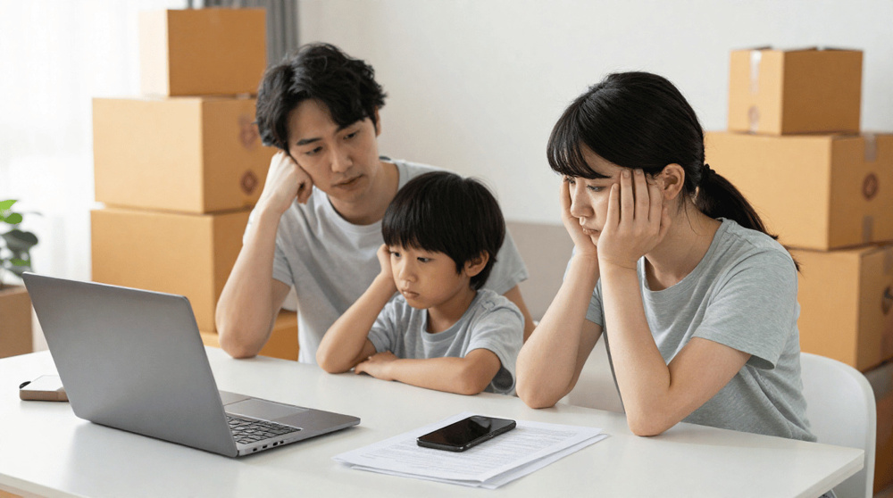 急な転勤で家を売るなら？早く・高く・秘密厳守で進める5ステップ｜西宮版の画像