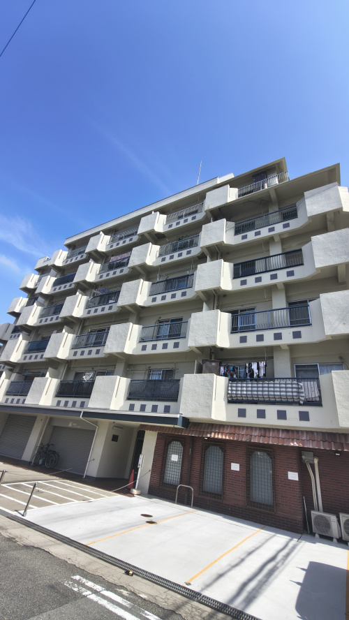 【平野駅徒歩7分】平野区平野西4丁目2LDK♪敷金なし・角部屋・全居室収納ありのマンションの画像