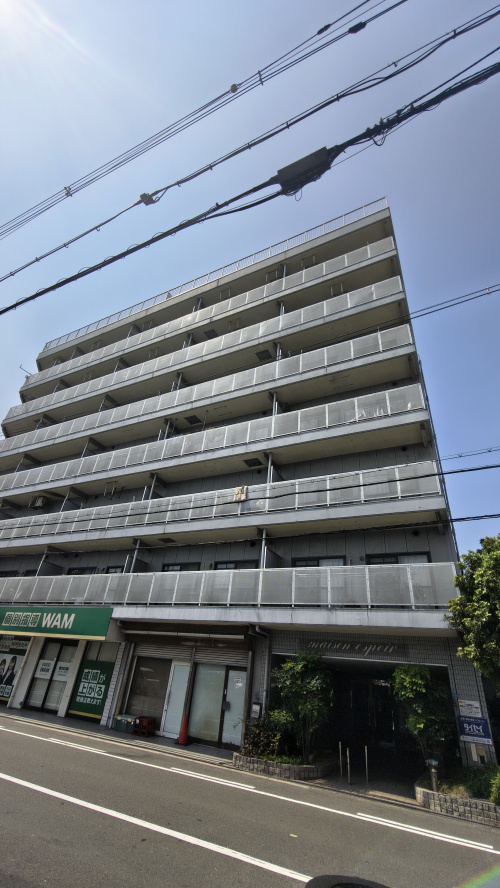 【衣摺加美北駅徒歩8分】平野区加美北4丁目2LDK♪ペット相談可・オートロック・オール電化のマンションの画像
