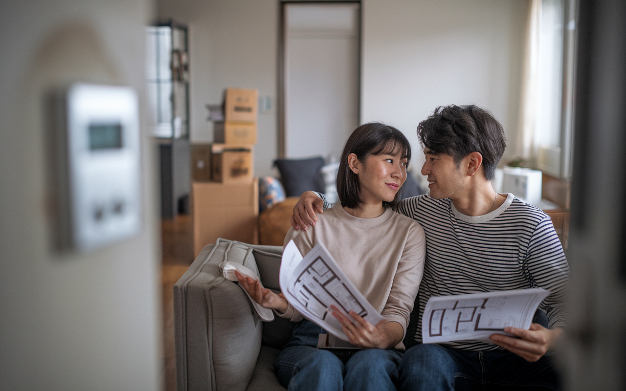 賃貸物件を離れるタイミングはいつ？共働きでずっと賃貸を続ける判断軸の画像
