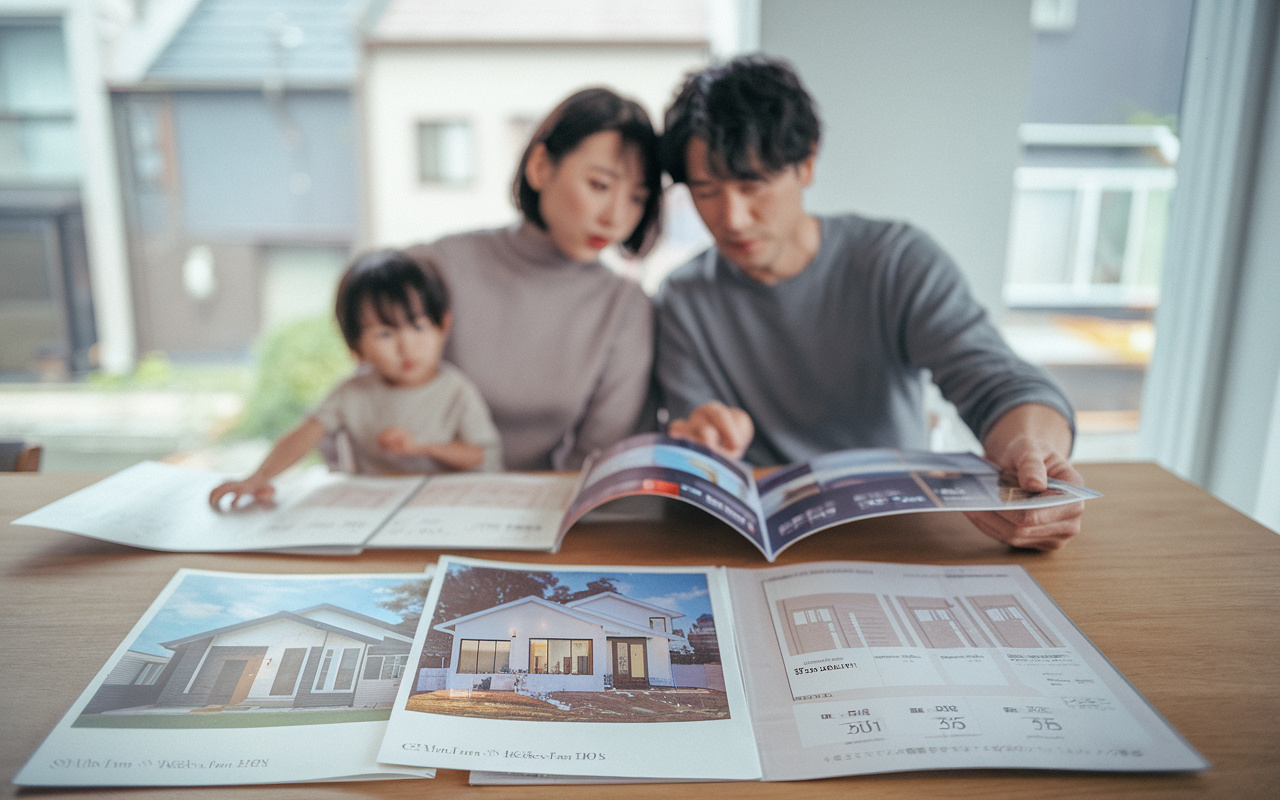 新築購入のタイミングはいつが良い？一旦中古とローンの借り換えも比較の画像